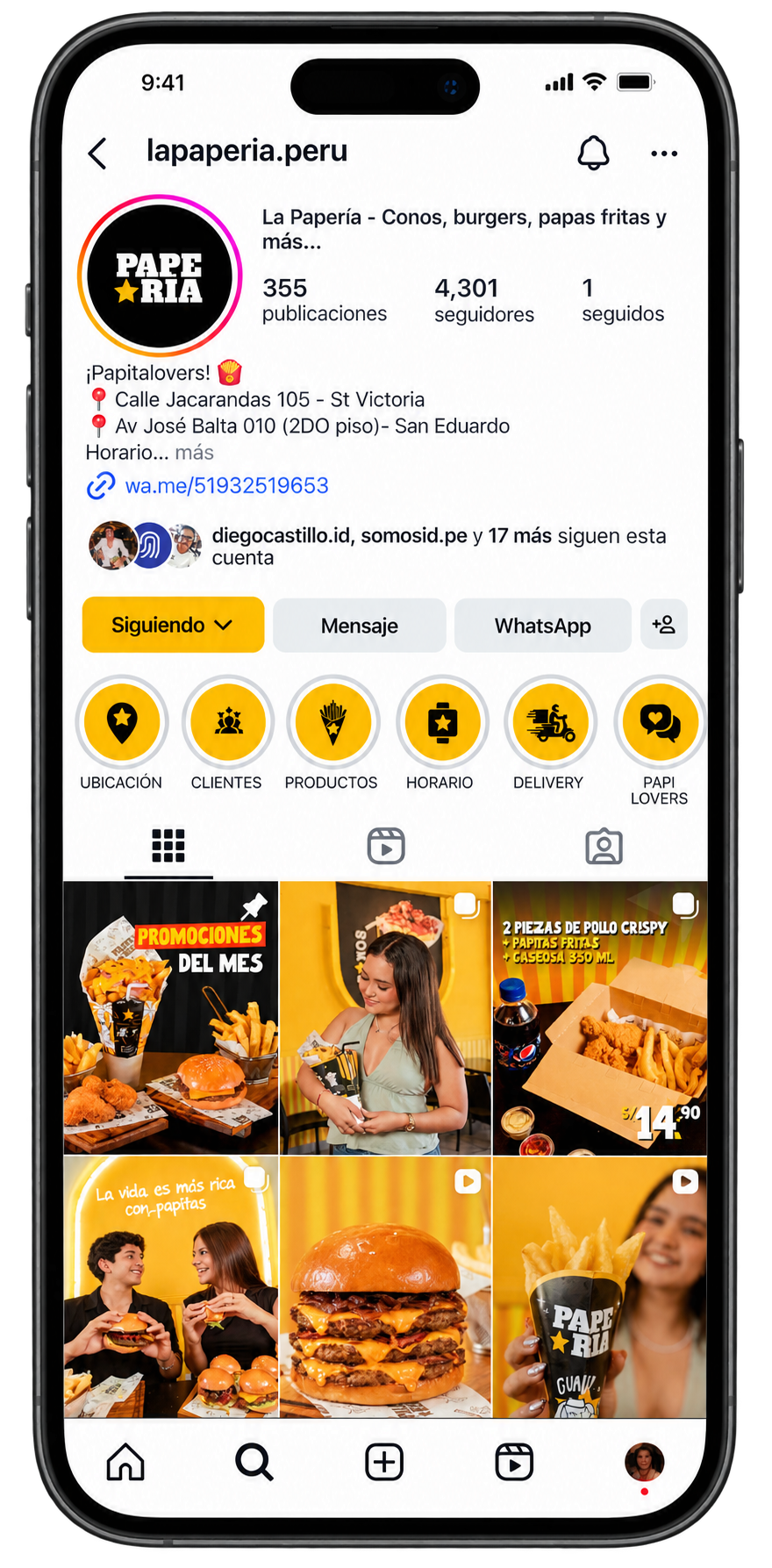 Perfil y publicaciones de La Papería