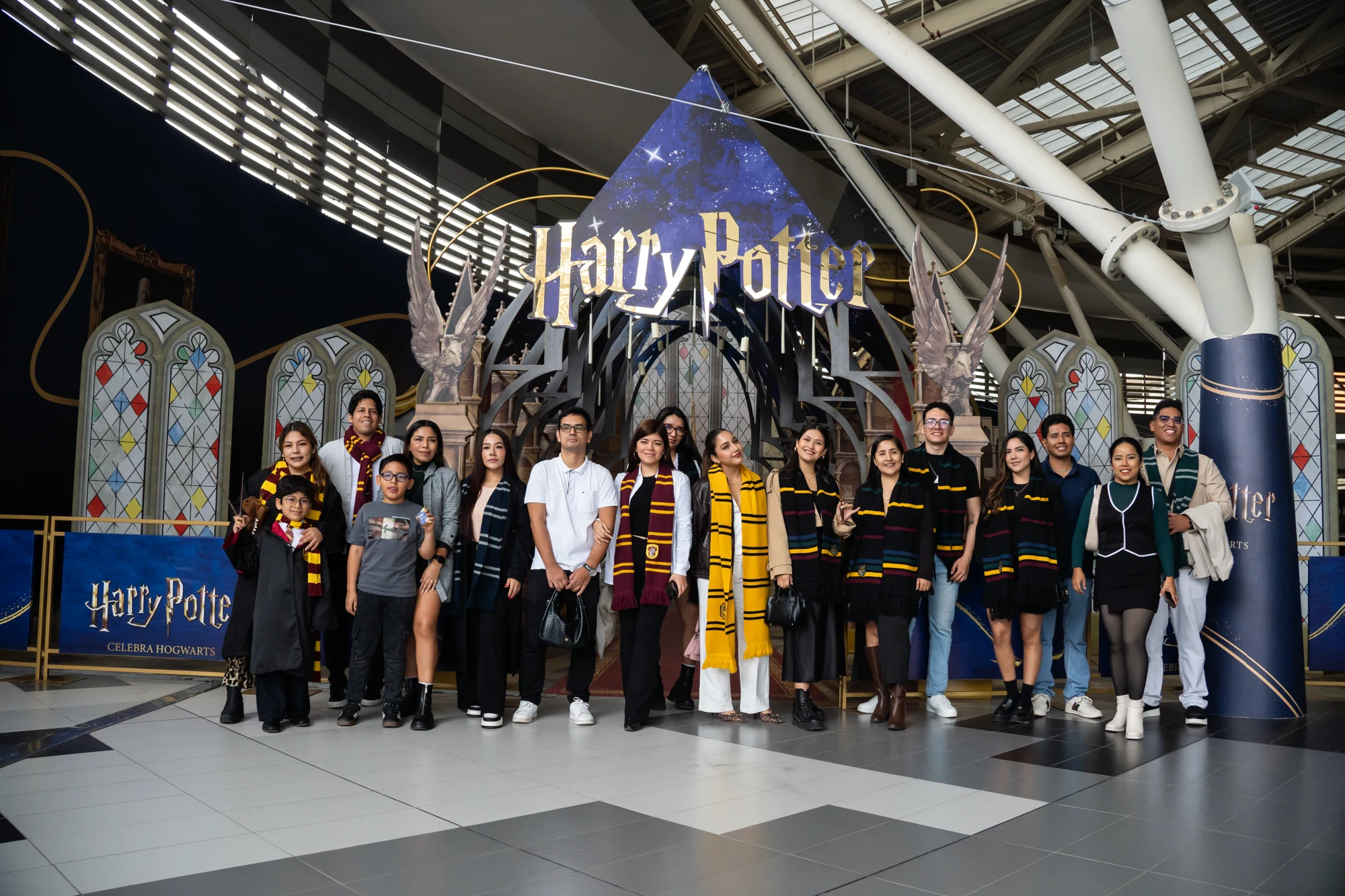 Creadores participantes en Harry Potter: Celebra Hogwarts de Real Plaza